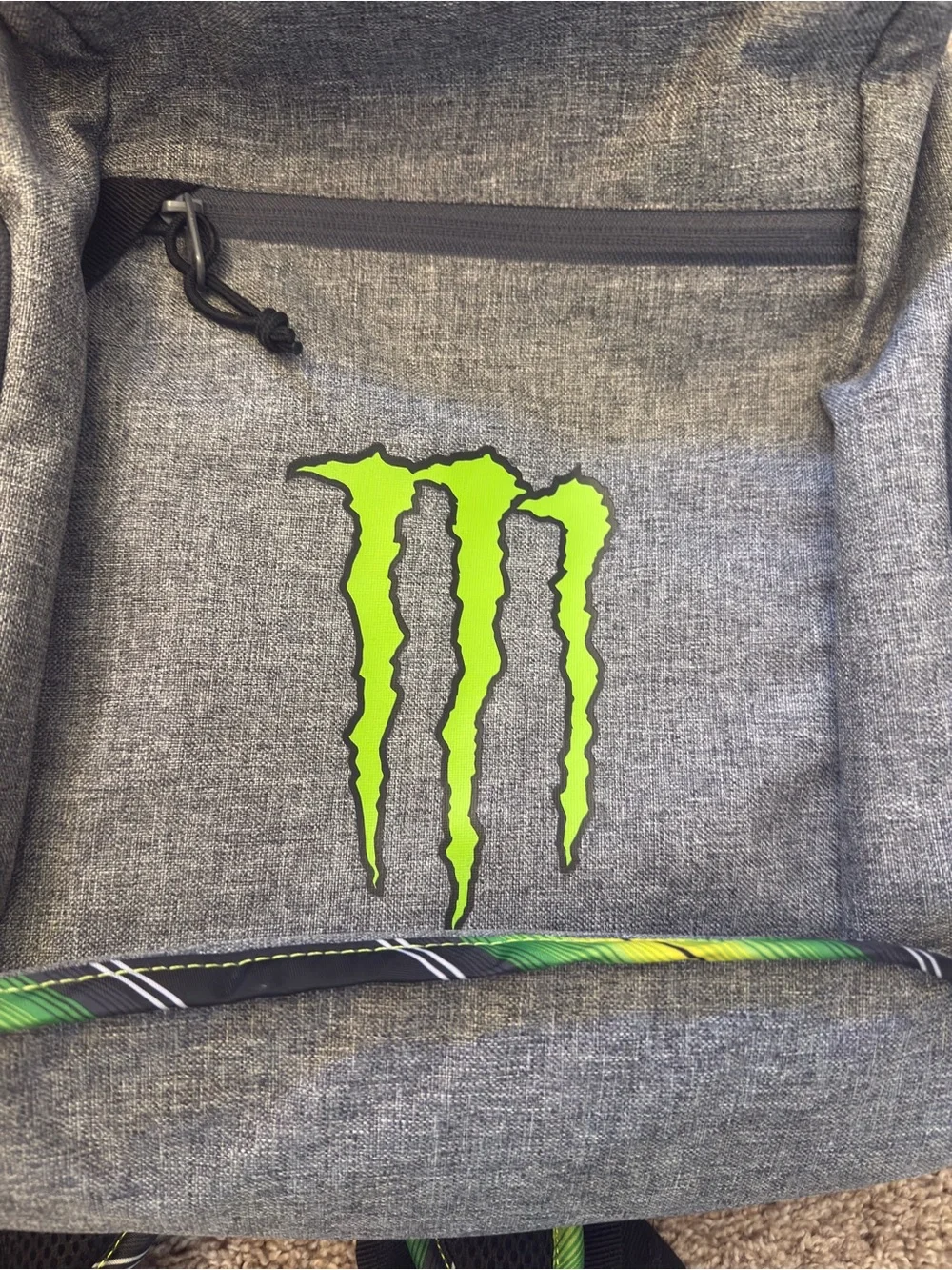 New Era Monster Energy Backpack